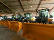 Santa Cruz do Sul é contemplada com uma máquina pesada