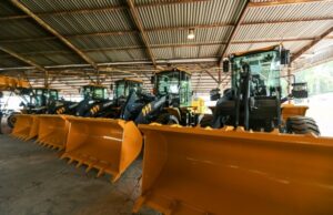 Santa Cruz do Sul é contemplada com uma máquina pesada