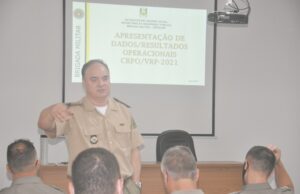 CRPO/VRP atendeu mais de 52 mil ocorrências em 2021