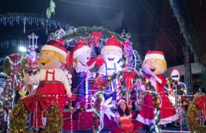 Desfile Temático de Natal é nesta noite