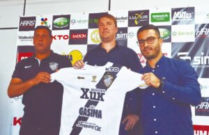 Wiliam Campos volta a comandar o Galo em 2022