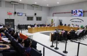 Câmara recebe 13 projetos para a penúltima sessão do ano