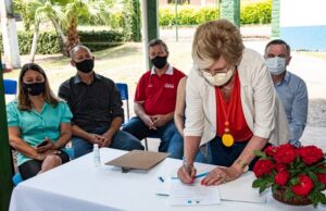 Banda da Emef Félix Hoppe agora é patrimônio cultural