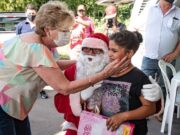 Loteamento Santa Maria recebe o Papai Noel e serviços municipais