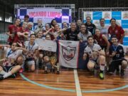 Equipe de Santa Maria vence o Torneio das Campeãs