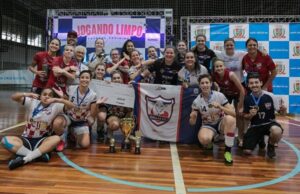Equipe de Santa Maria vence o Torneio das Campeãs