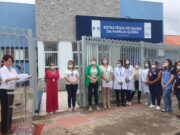 Inaugurado o segundo posto de saúde sustentável de Santa Cruz do Sul