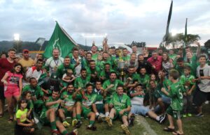 Rio Pardinho celebra o tricampeonato da Copa Lisaruth