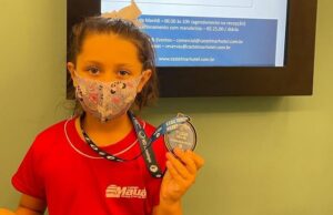 Aluna do Colégio Mauá é campeã de torneio internacional de xadrez em Florianópolis