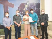 Helena apresenta dois novos integrantes do seu primeiro escalão