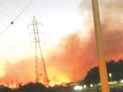 Incêndios em áreas de mata causam transtornos