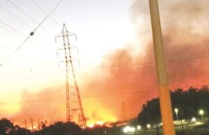 Incêndios em áreas de mata causam transtornos
