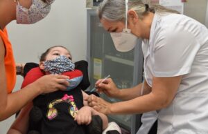 Santa Cruz começa a vacinar crianças contra a Covid-19