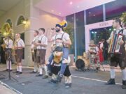 Uma banda que leva o nome de Santa Cruz