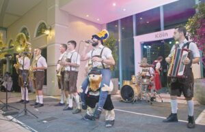 Uma banda que leva o nome de Santa Cruz