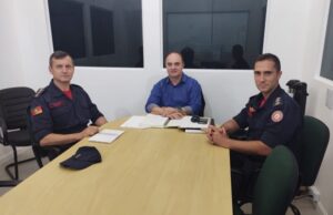 Prefeitura prepara doação de viatura aos bombeiros