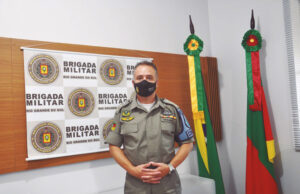 Um comandante que busca a união de forças na segurança pública