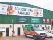 Um espaço dedicado aos produtores da agricultura familiar na Expoagro Afubra