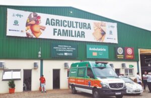Um espaço dedicado aos produtores da agricultura familiar na Expoagro Afubra