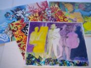 Duas Mulheres de Fino Traço está aberta para visitação na Casa das Artes