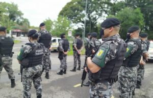 Santa Vitória é alvo da Operação Força Tática Regional