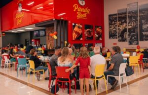 Panda Boat Barca Burguer é novidade junto à Loja Havan