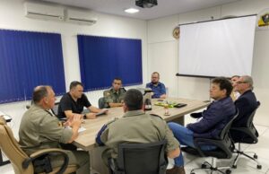 Comando do 23º BPM realiza reunião técnica com dirigentes de clubes de futebol