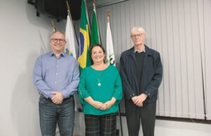 Apesc: Rafael Henn e Benício Werner assumem como presidente e vice