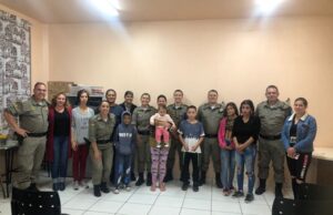 BM realiza aula inaugural do Projeto Mirim
