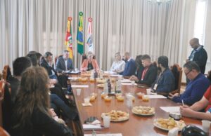 Helena Hermany faz balanço em café com a imprensa