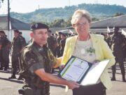 7º BIB comemora 373 anos do Exército