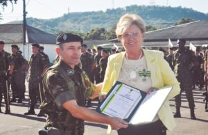 7º BIB comemora 373 anos do Exército