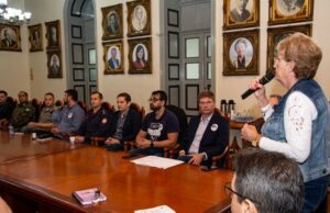 GGIM discute o Pacto pela Paz na primeira reunião presencial do ano