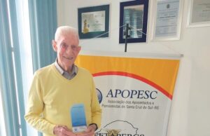Germano Kelber comemora 35 anos junto à Apopesc