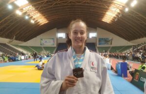 Daiana Borba é bronze no Brasileiro Regional de Judô