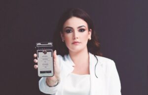 Um smartphone e o desejo de recomeçar