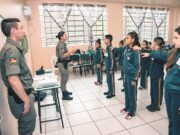 Pelotão Mirim: multiplicador de boas atitudes