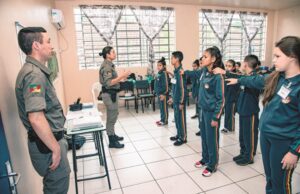 Pelotão Mirim: multiplicador de boas atitudes