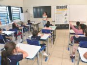 Um dia para instigar a reflexão na Escola Municipal Guilherme Hildebrand