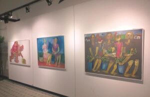 “Os quadros que falam” estão na Casa das Artes