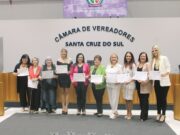 Câmara de Vereadores: ex-vereadoras recebem homenagem da Casa