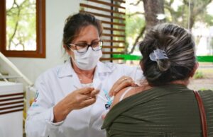Vacina contra a gripe inicia a partir de segunda-feira