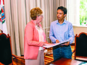 Prefeitura entrega etapa do projeto ao Dnit