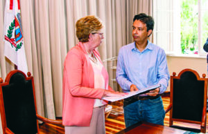 Prefeitura entrega etapa do projeto ao Dnit