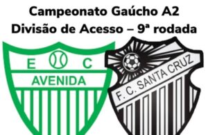 Gaúcho A2: Dupla Ave-Cruz está no G-4