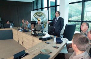 Comando Regional do VRP realiza Reunião Técnico-Operacional e recebe palestrantes