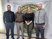 Comando Regional do VRP recebe visita de Comissão Especial de Direito Militar