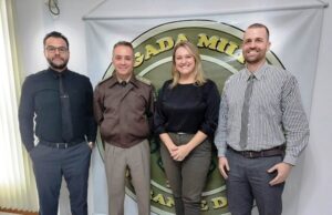 Comando Regional do VRP recebe visita de Comissão Especial de Direito Militar