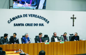 Plano diretor de Santa Cruz ingressa no plenário da Câmara