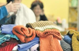 Solidariedade para aquecer os necessitados